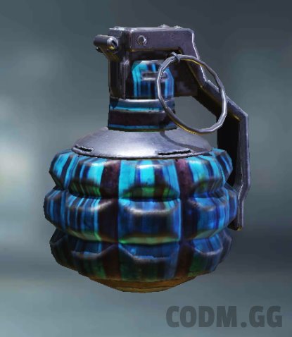 Frag Grenade Night Time, Uncommon camo in Call of Duty Mobile