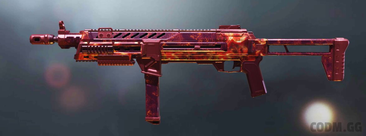 HG 40 Rose Cinder, Rare camo in Call of Duty Mobile