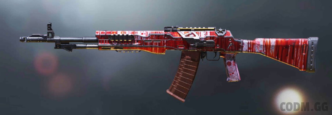 ASM10 Bloody, Uncommon camo in Call of Duty Mobile