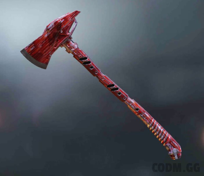 Axe Bloody, Uncommon camo in Call of Duty Mobile