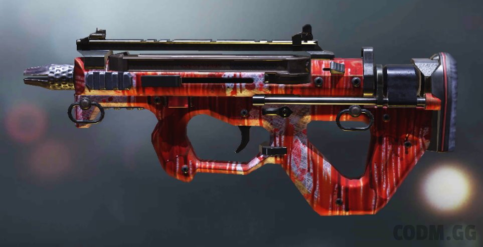 PDW-57 Bloody, Uncommon camo in Call of Duty Mobile
