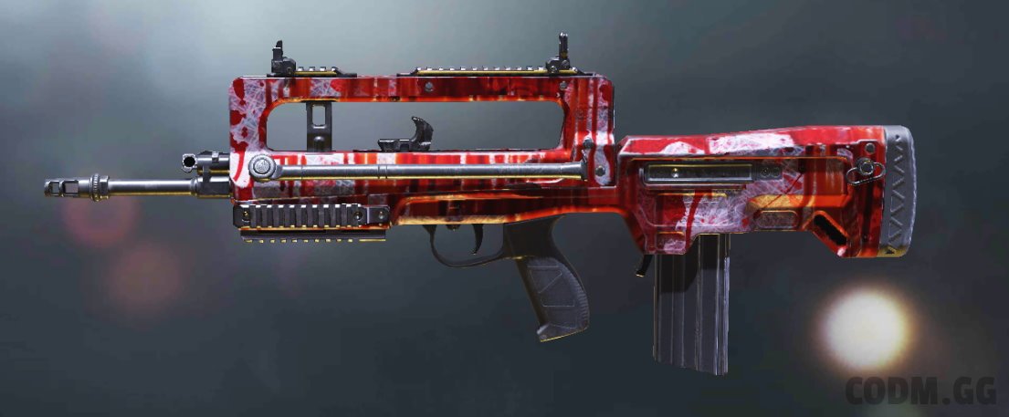 FR .556 Bloody, Uncommon camo in Call of Duty Mobile