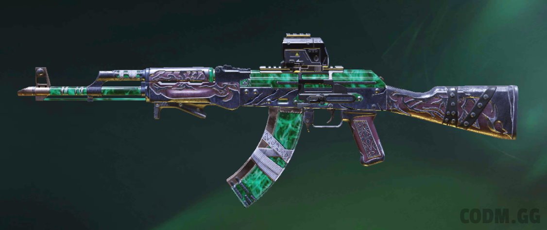 AK-47 Paranormal Prize, Epic camo in Call of Duty Mobile
