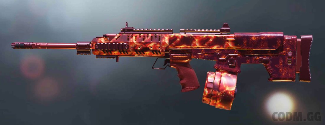 UL736 Rose Cinder, Rare camo in Call of Duty Mobile