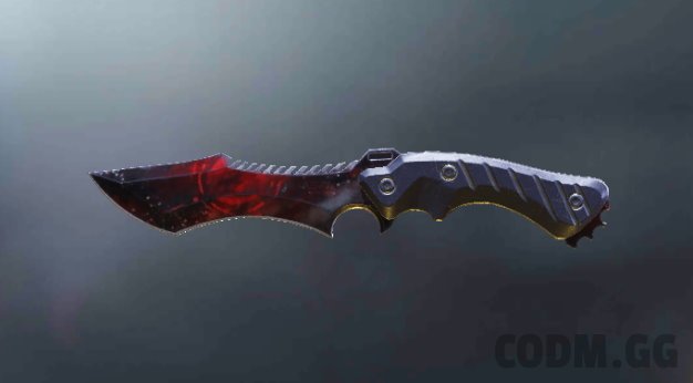 Knife Crimson Moon, Uncommon camo in Call of Duty Mobile