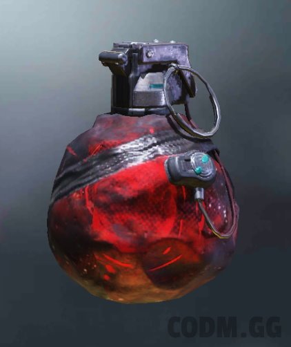 Sticky Grenade Crimson Moon, Uncommon camo in Call of Duty Mobile