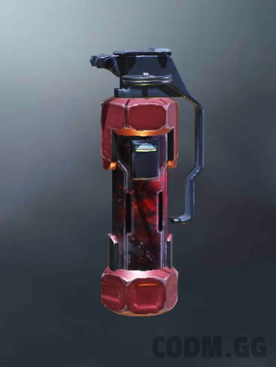 Flashbang Grenade Crimson Moon, Uncommon camo in Call of Duty Mobile