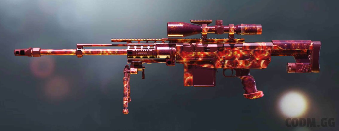 Arctic .50 Rose Cinder, Rare camo in Call of Duty Mobile