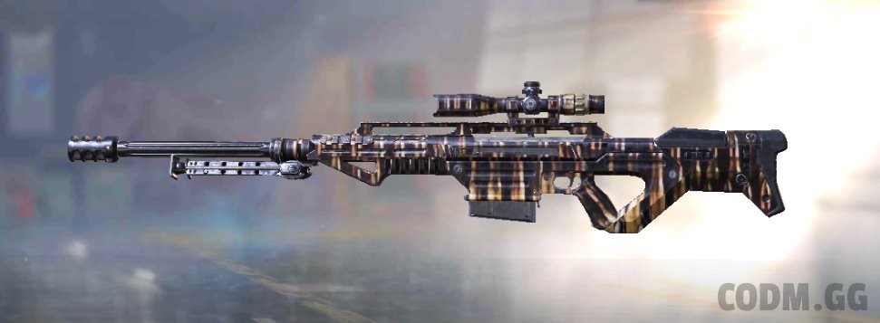 XPR-50 Tattered, Uncommon camo in Call of Duty Mobile