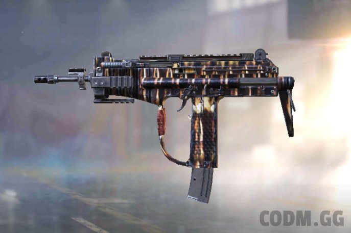 MSMC Tattered, Uncommon camo in Call of Duty Mobile