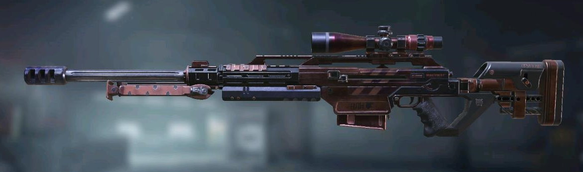 XPR-50 Sunspot, Epic camo in Call of Duty Mobile