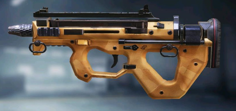 PDW-57 Sand Dunes, Uncommon camo in Call of Duty Mobile