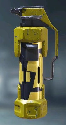 Flashbang Grenade Hazard, Rare camo in Call of Duty Mobile
