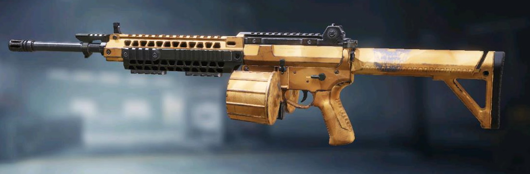 M4LMG Sand Dunes, Uncommon camo in Call of Duty Mobile