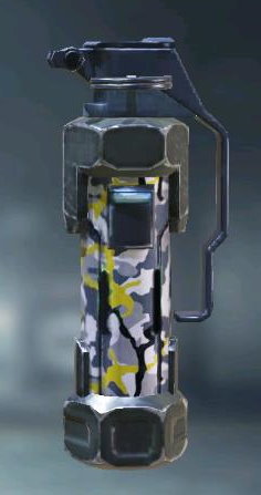 Concussion Grenade Yellow Camo, Uncommon camo in Call of Duty Mobile