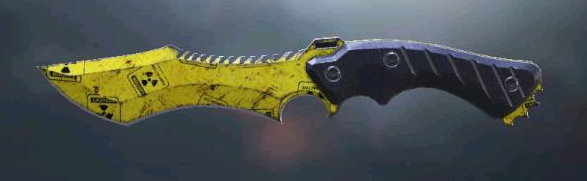 Knife Caution, Uncommon camo in Call of Duty Mobile