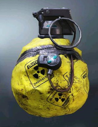 Sticky Grenade Caution, Uncommon camo in Call of Duty Mobile
