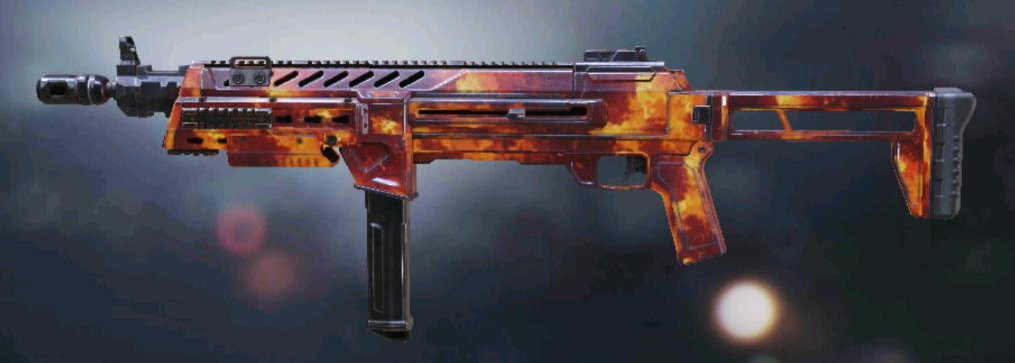 HG 40 Heat Stroke, Epic camo in Call of Duty Mobile