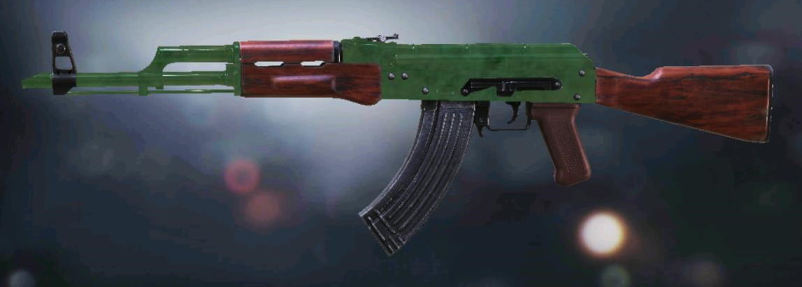 AK-47 Jade, Epic camo in Call of Duty Mobile