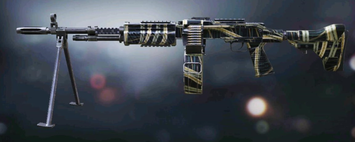 RPD Reticulated, Uncommon camo in Call of Duty Mobile