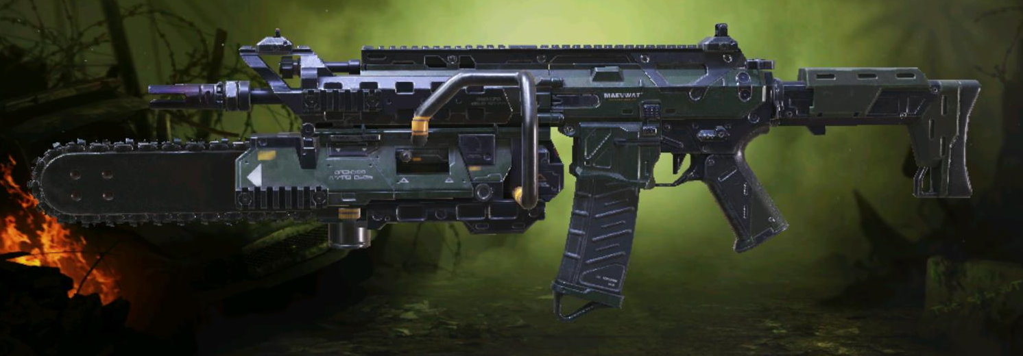M4 Back Scratcher, Epic camo in Call of Duty Mobile