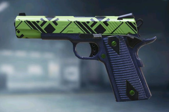MW11 Black Lime, Rare camo in Call of Duty Mobile