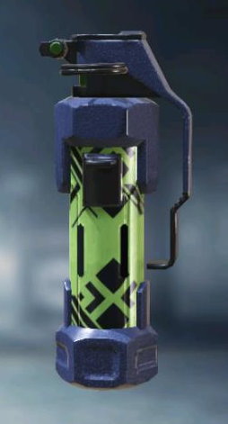Concussion Grenade Black Lime, Rare camo in Call of Duty Mobile