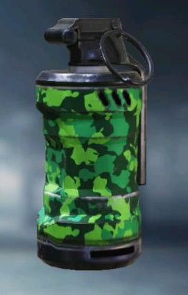 Smoke Grenade Neon Green, Uncommon camo in Call of Duty Mobile