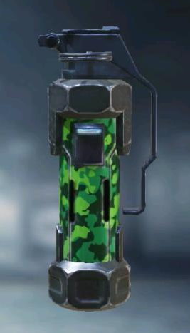 Flashbang Grenade Neon Green, Uncommon camo in Call of Duty Mobile