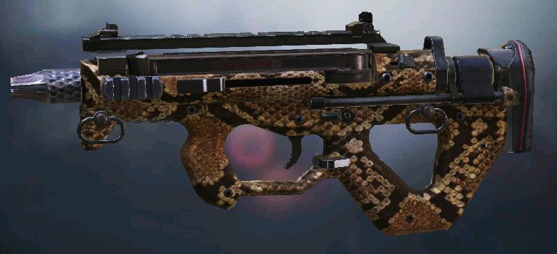PDW-57 Desert Snake, Uncommon camo in Call of Duty Mobile