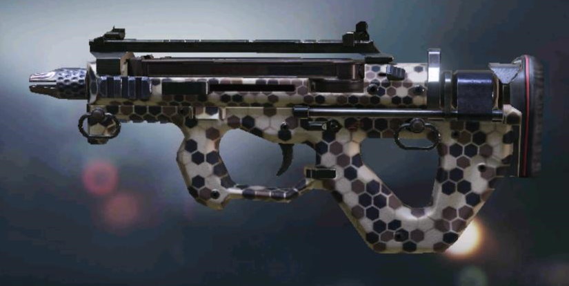 PDW-57 Desert Hex, Uncommon camo in Call of Duty Mobile