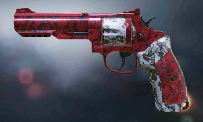 J358 Skulls & Blood, Rare camo in Call of Duty Mobile