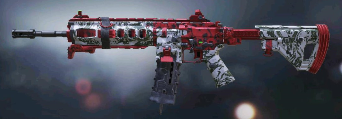 ICR-1 Skulls & Blood, Rare camo in Call of Duty Mobile