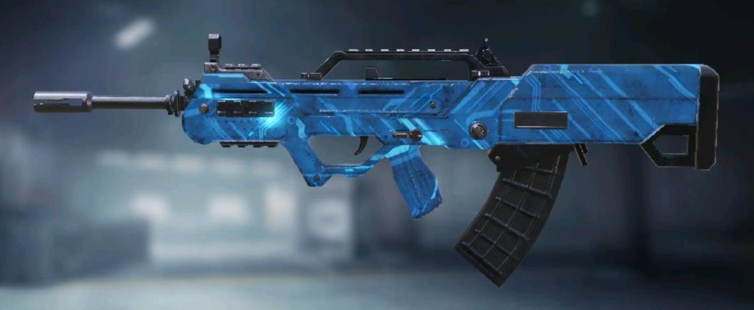Type 25 Cyberspace, Epic camo in Call of Duty Mobile