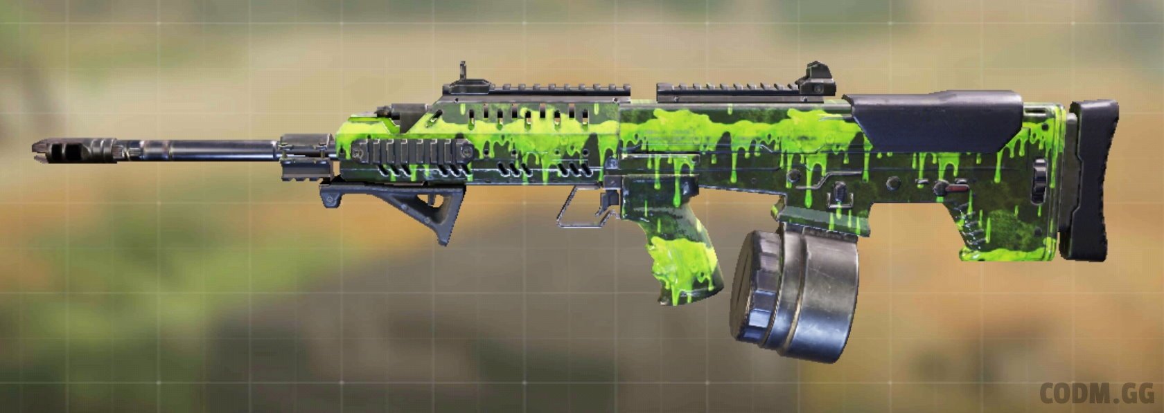 UL736 Contamination, Epic camo in Call of Duty Mobile