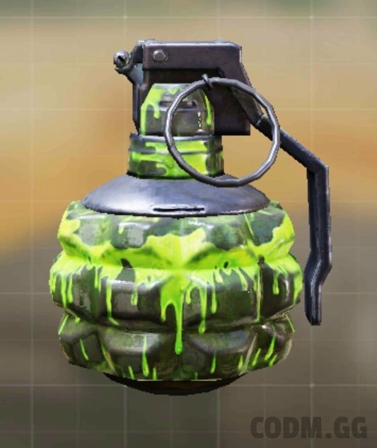 Frag Grenade Contamination, Epic camo in Call of Duty Mobile
