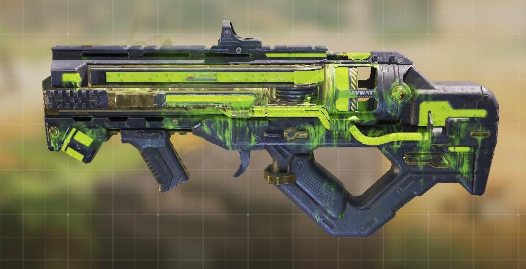 Toxic Waste Legendary Pdw 57 Blueprint In Call Of Duty Mobile Codm Gg