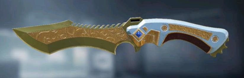 Knife Medieval, Rare camo in Call of Duty Mobile