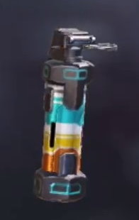 Flashbang Grenade Colorful, Rare camo in Call of Duty Mobile