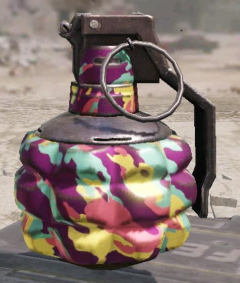 Frag Grenade Easter '20, Uncommon camo in Call of Duty Mobile
