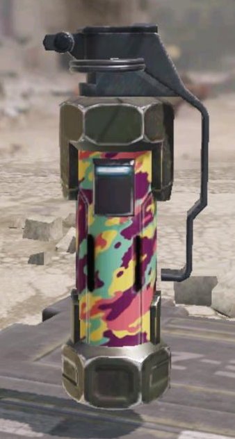 Flashbang Grenade Easter '20, Uncommon camo in Call of Duty Mobile