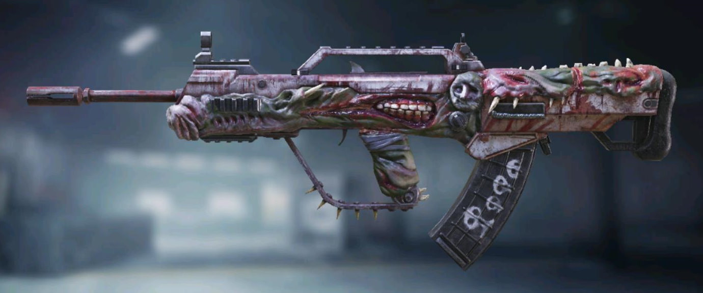 Type 25 Silver Ghoul, Epic camo in Call of Duty Mobile