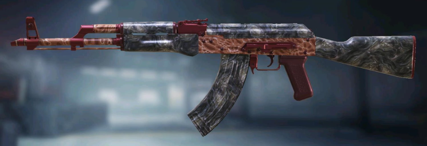 AK-47 Lurk, Rare camo in Call of Duty Mobile