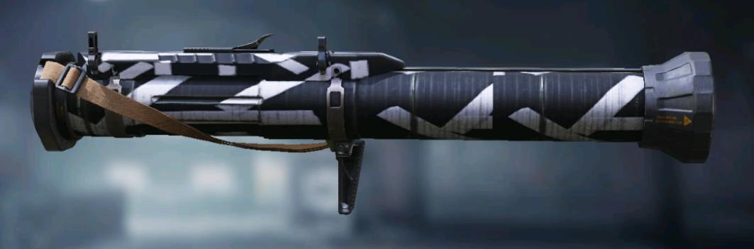 SMRS White Lies, Uncommon camo in Call of Duty Mobile
