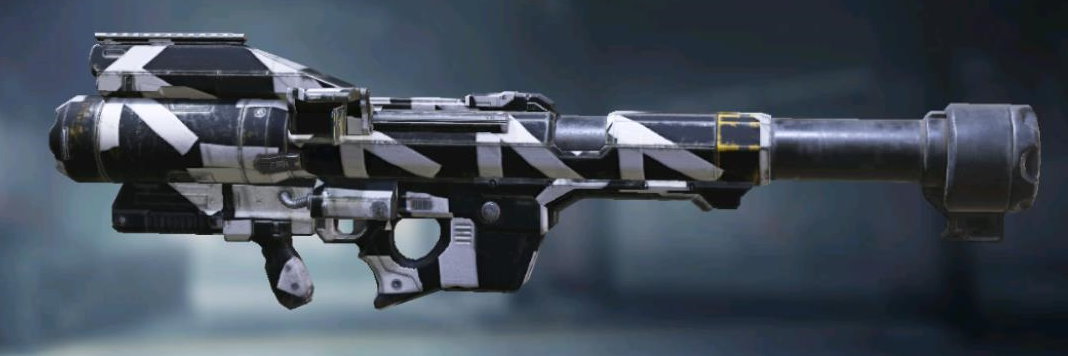 FHJ-18 White Lies, Uncommon camo in Call of Duty Mobile
