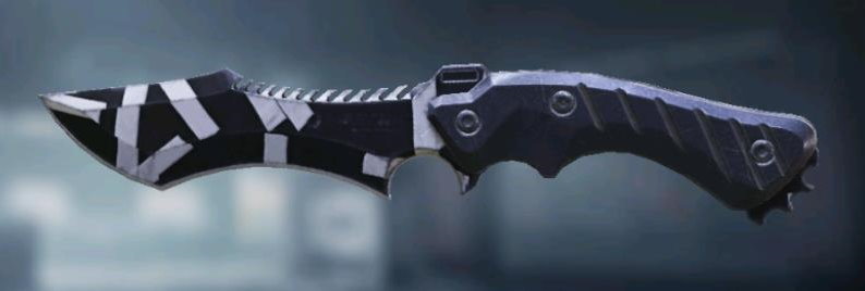 Knife White Lies, Uncommon camo in Call of Duty Mobile