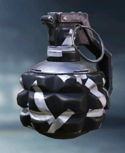 Frag Grenade White Lies, Uncommon camo in Call of Duty Mobile