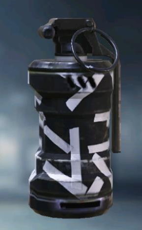 Smoke Grenade White Lies, Uncommon camo in Call of Duty Mobile