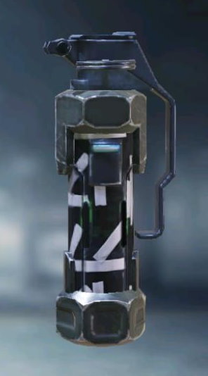 Concussion Grenade White Lies, Uncommon camo in Call of Duty Mobile