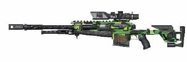 Locus Monster Green, Uncommon camo in Call of Duty Mobile